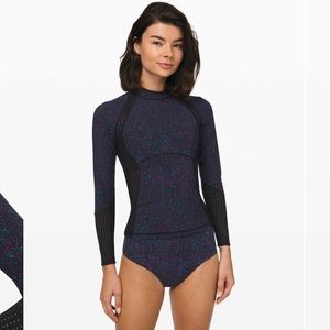 Lululemon Swell Seeker Paddle Top